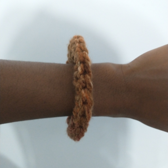 Autumn Harvest Hair Tie - Picture 8 of 8